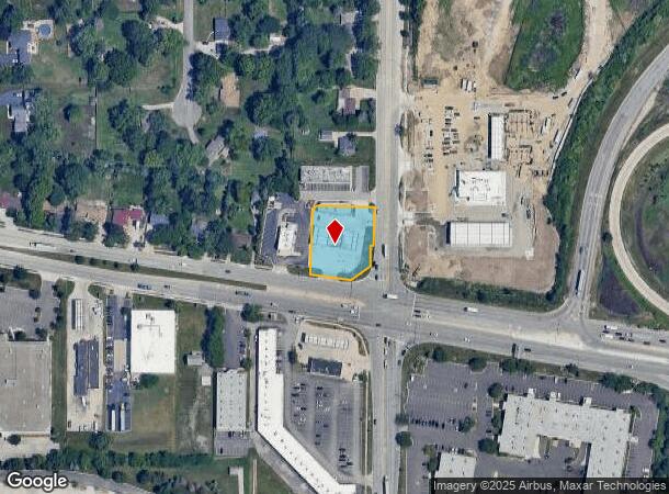  2100 W Army Trail Rd, Addison, IL Parcel Map