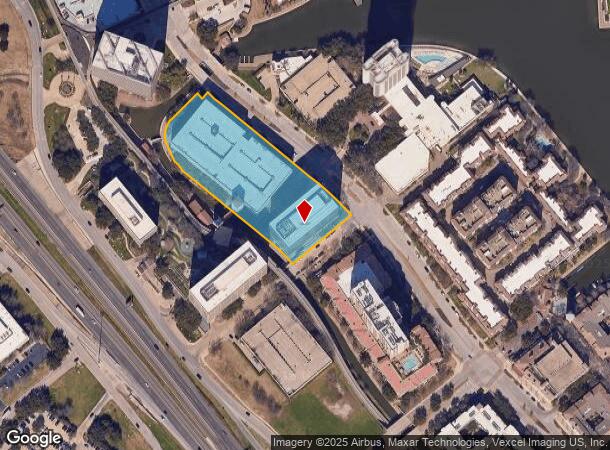  220 Las Colinas Blvd E, Irving, TX Parcel Map