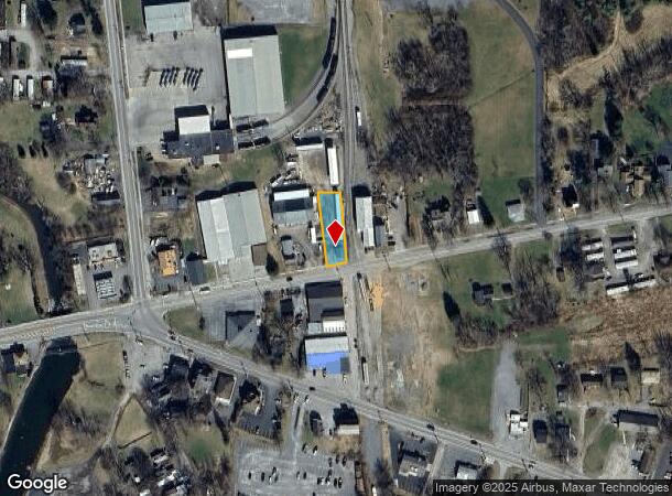  5841 Stone Hill Rd, Lakeville, NY Parcel Map