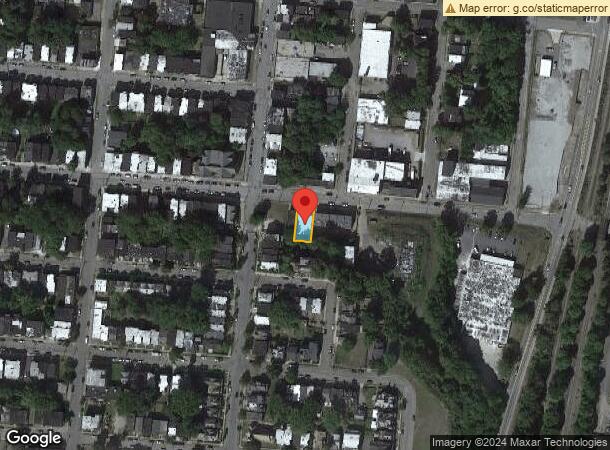  79 Renwick St, Newburgh, NY Parcel Map