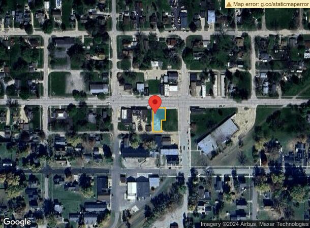  120 W Main St, Capron, IL Parcel Map