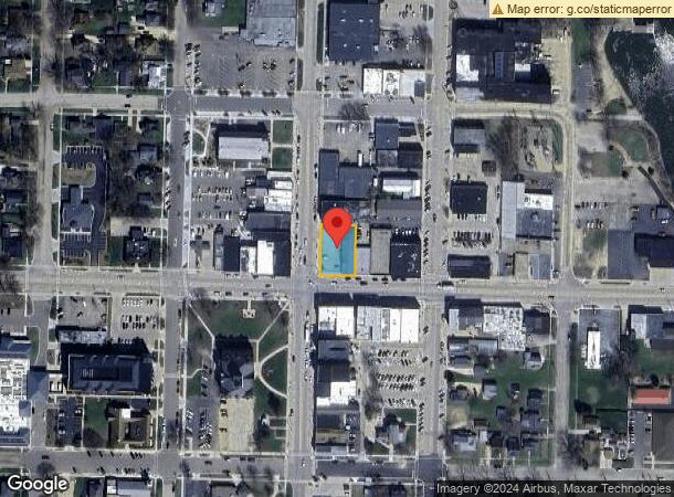  101 N 4Th St, Oregon, IL Parcel Map