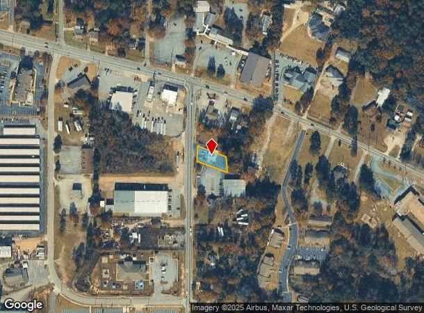  314 Farr Rd, Columbus, GA Parcel Map