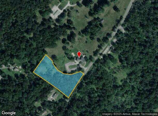  3316 Route 207, Goshen, NY Parcel Map