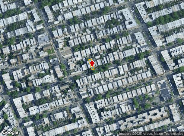 6021 Palmetto St, Ridgewood, NY Parcel Map