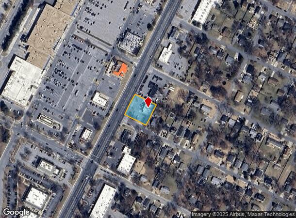 14001 Baltimore Ave, Laurel, MD Parcel Map