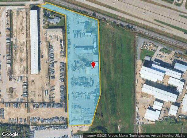 11110 Old La Porte Rd, La Porte, TX Parcel Map