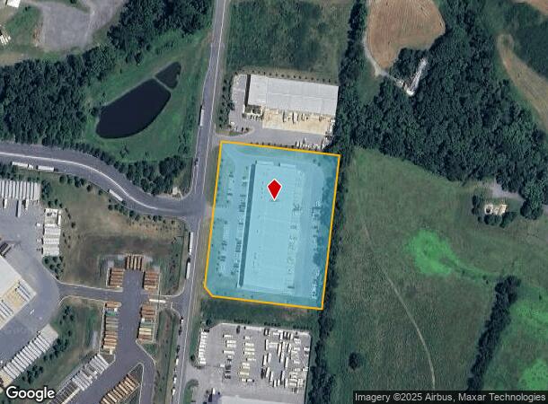 5221 Intercoastal Dr, Monrovia, MD Parcel Map