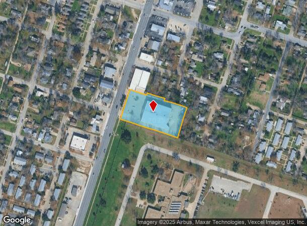  1419 S 1St St, Temple, TX Parcel Map