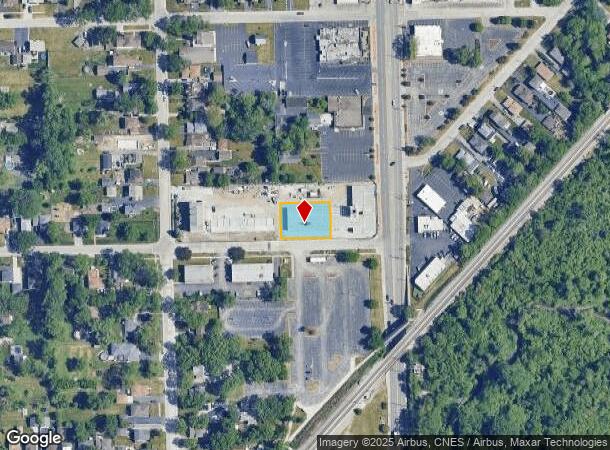  4816 157Th St, Oak Forest, IL Parcel Map