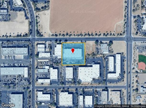 7045 W Galveston St, Chandler, AZ Parcel Map