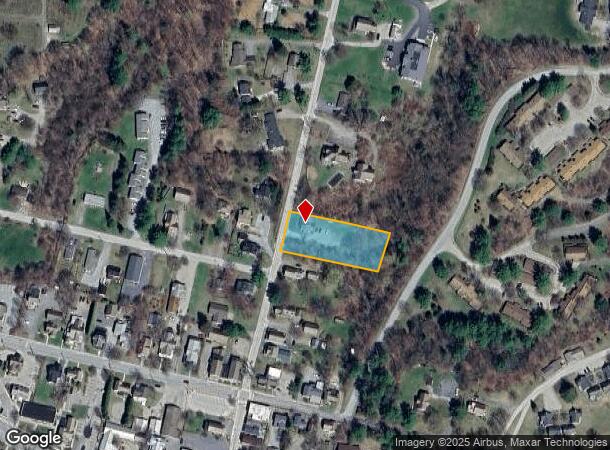 162 Highland Ave, Manchester Center, VT Parcel Map