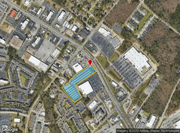 7437 Se Garners Ferry Rd, Columbia, SC Parcel Map