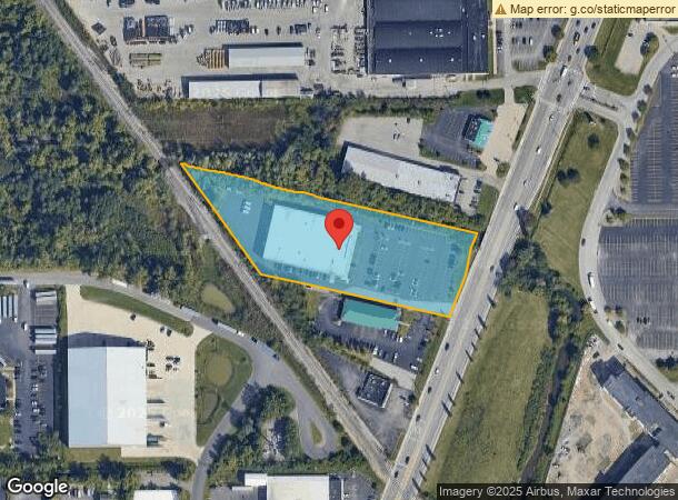  3535 W Henrietta Rd, Rochester, NY Parcel Map