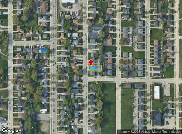  4717 38Th Ave, Kenosha, WI Parcel Map