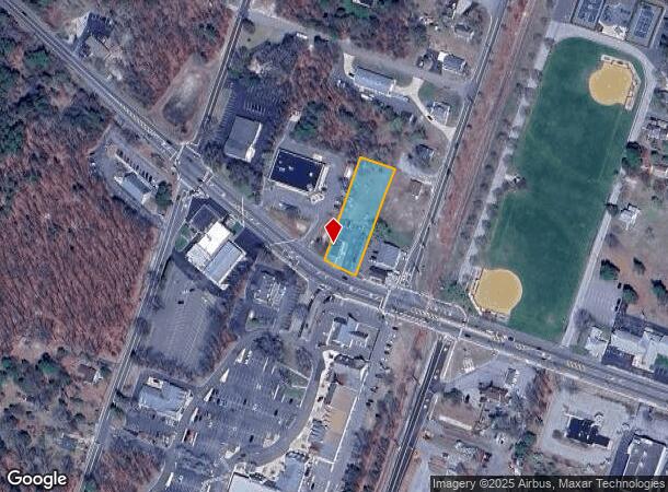  105 Lacey Rd, Whiting, NJ Parcel Map