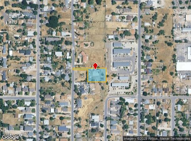 3260 S Clay St, Englewood, CO Parcel Map