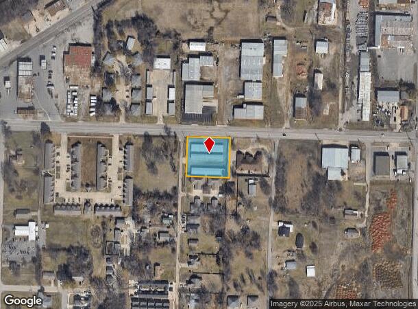  2510 Kibler Rd, Van Buren, AR Parcel Map