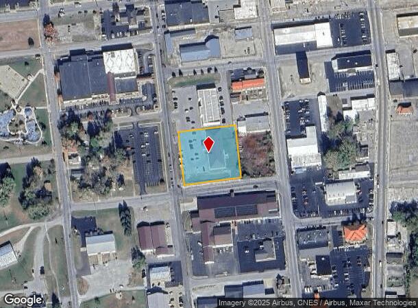 407 S Cass St, Wabash, IN Parcel Map