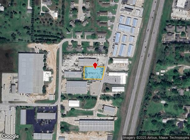 1763 N Deffer Dr, Nixa, MO Parcel Map