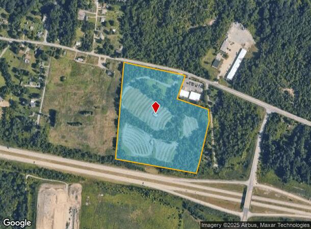 549 Moon Clinton Rd, Coraopolis, PA Parcel Map