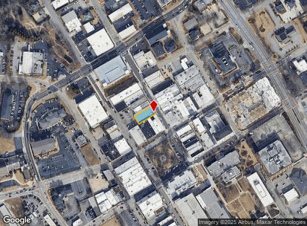  115 Bradford St Nw, Gainesville, GA Parcel Map