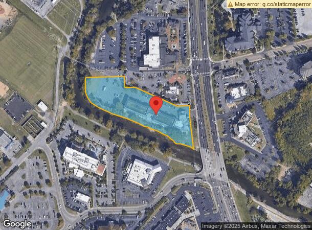  2492 Parkway, Pigeon Forge, TN Parcel Map