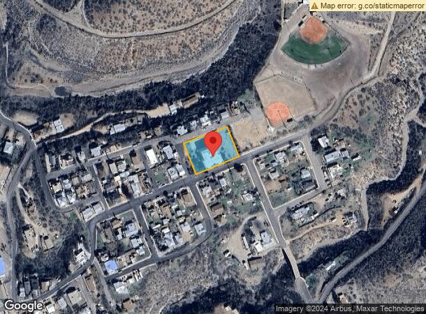  425 E North St, Globe, AZ Parcel Map