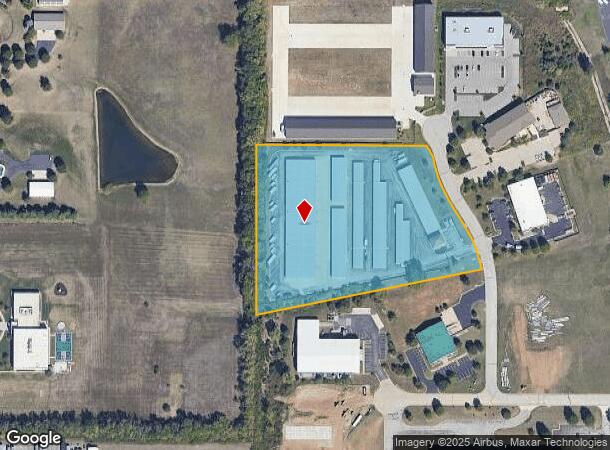 7804 Meadow View Dr, Shawnee, KS Parcel Map