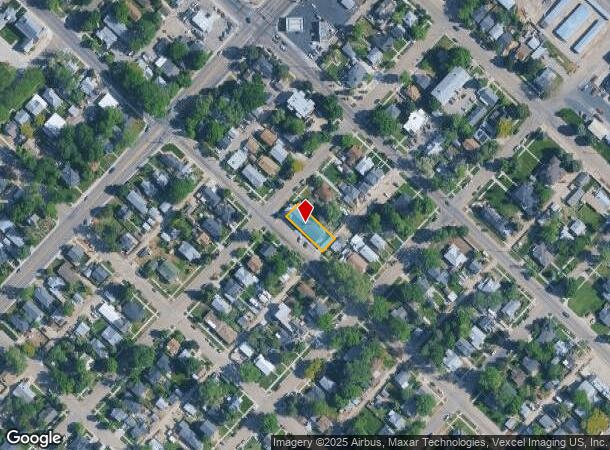 224 17Th Ave S, Nampa, ID Parcel Map