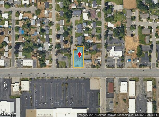  13407 E Sprague Ave, Spokane Valley, WA Parcel Map