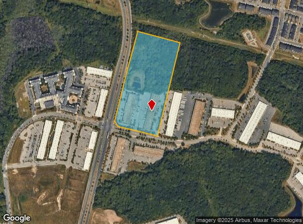  11600 Crossroads Cir, Middle River, MD Parcel Map