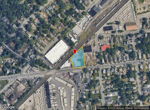 135 W Pulaski Rd, Huntington Station, NY Parcel Map