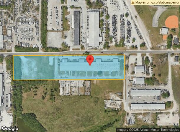  5218 126Th Ave N, Clearwater, FL Parcel Map