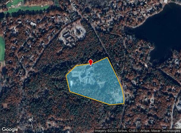 100 Dr Julius Kelley Ln, Bourne, MA Parcel Map