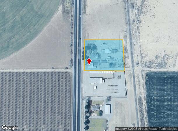  2707 S 1St St S, Artesia, NM Parcel Map