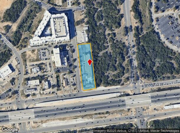  6755 N Loop 1604 W, San Antonio, TX Parcel Map