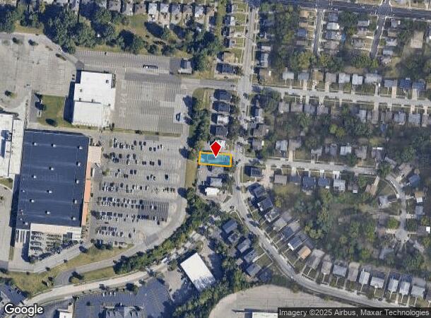  3345 Parkcrest Ln, Cincinnati, OH Parcel Map