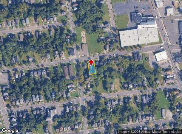  173 W Brighton Ave, Syracuse, NY Parcel Map