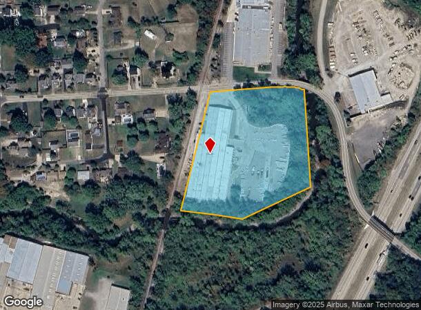  142 S Johnson Rd, Houston, PA Parcel Map