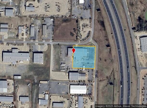 255 Tilk Rd, Conway, AR Parcel Map