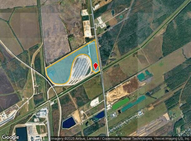 Highway 146, Dayton, TX Parcel Map