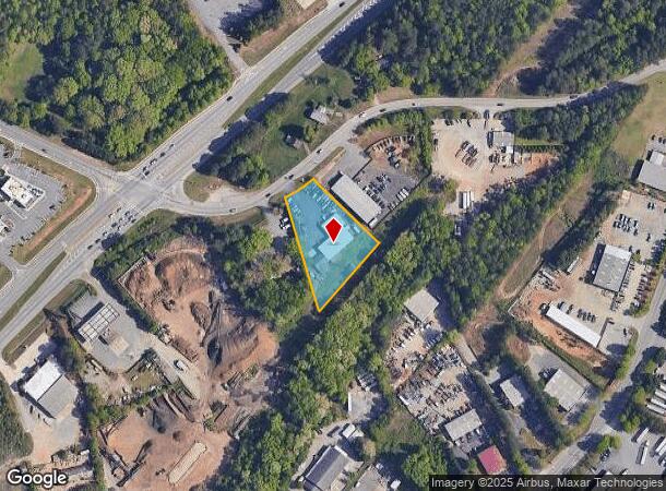 259 N Price Rd, Sugar Hill, GA Parcel Map