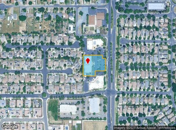  3361 Walnut Blvd, Brentwood, CA Parcel Map