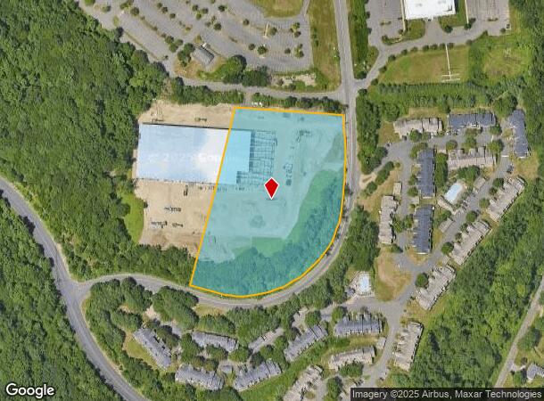  57 Waterview Dr, Shelton, CT Parcel Map