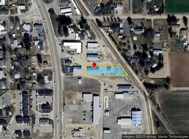 2250 N Whitley Dr, Fruitland, ID Parcel Map