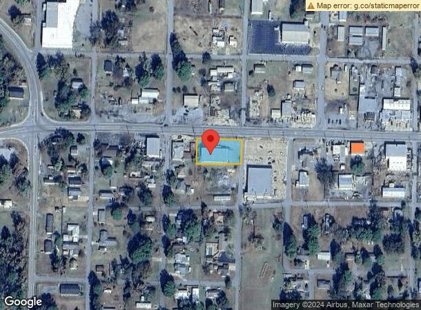  209 W Park St, Carlisle, AR Parcel Map