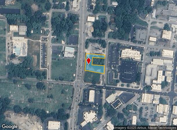 114 N Cliff St, Carrollton, GA Parcel Map