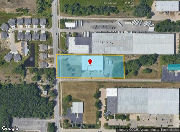 4430 136Th Ave, Holland, MI Parcel Map