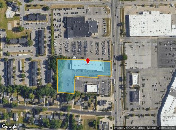  3343 Alpine Ave Nw, Grand Rapids, MI Parcel Map